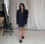 Blazer "Black Roses" - Image 2