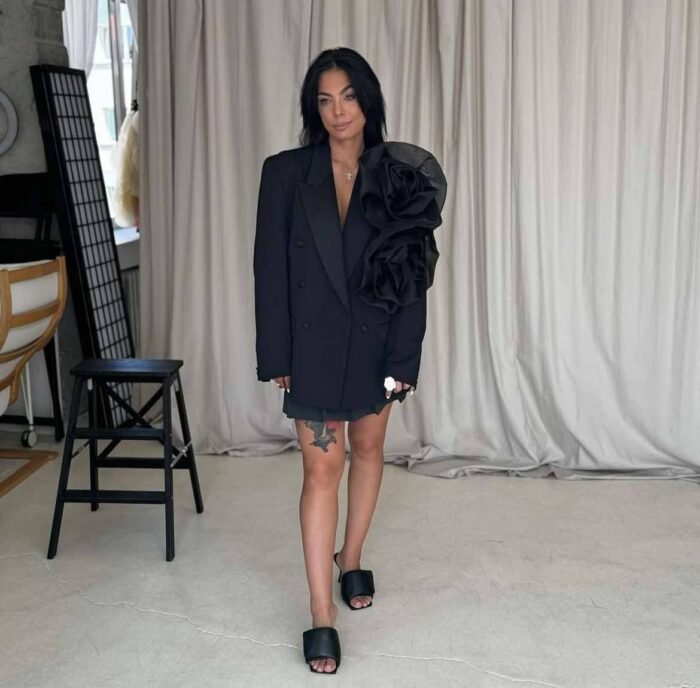 Blazer "Black Roses" - Image 2