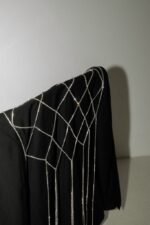 "Crystal Grid" Upcycled Blazer - Image 3