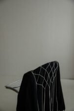 "Crystal Grid" Upcycled Blazer - Image 4