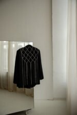 "Crystal Grid" Upcycled Blazer - Image 3